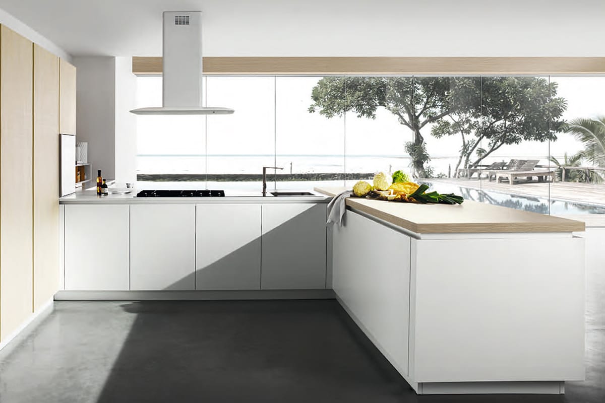 Cucina lineare mondo convenienza : cucina lineare mondo ...