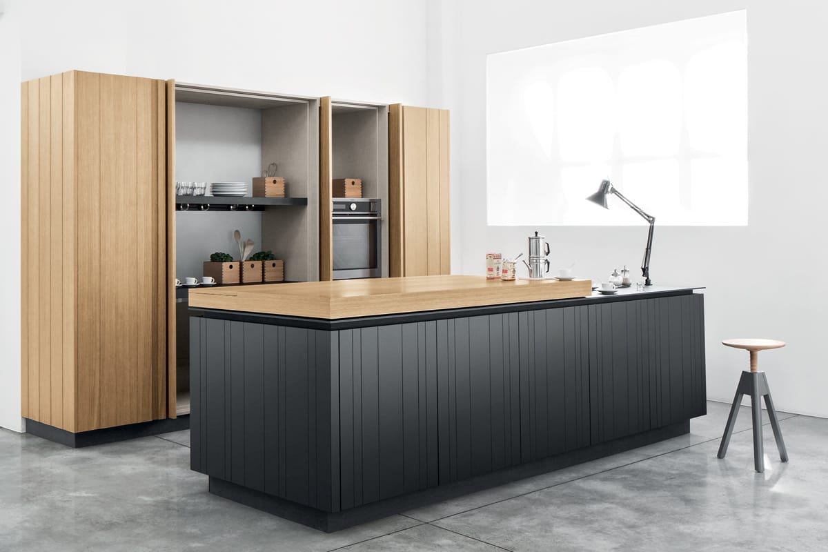 Cucina con isola misure : cucine con isola centrale dimensioni ...