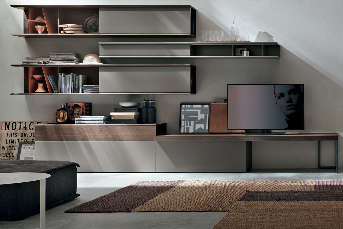 Parete attrezzata a011 casastore salerno