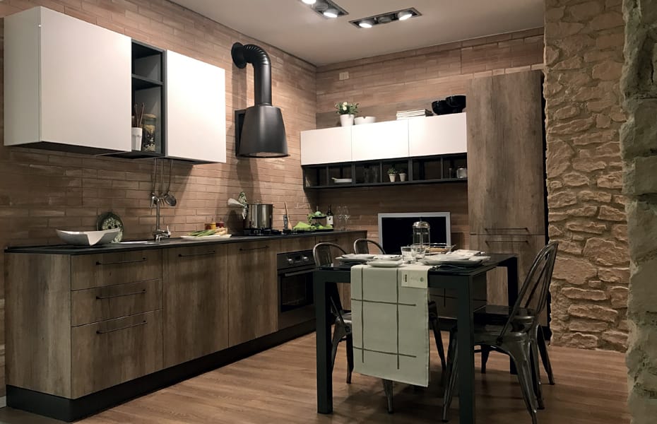 Like or love: promo speciale cucine industrial & shabby chic ... Cucine stile industrial chic