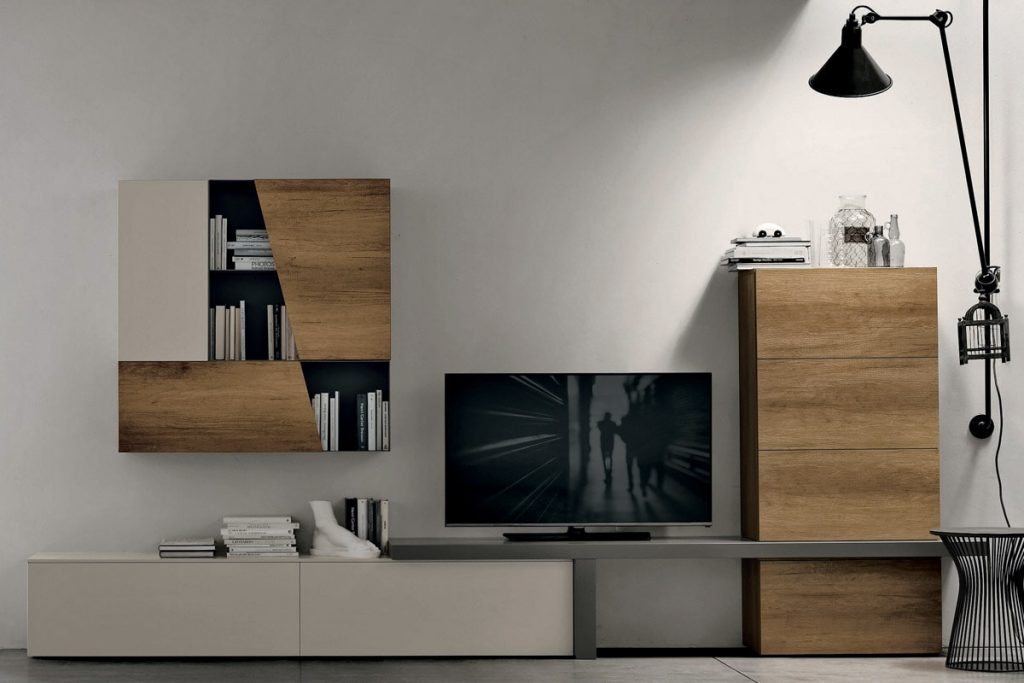 Parete attrezzata A058 | Pareti Attrezzate di Design Salerno ... Parete attrezzata A058 | Pareti Attrezzate di Design Salerno ...