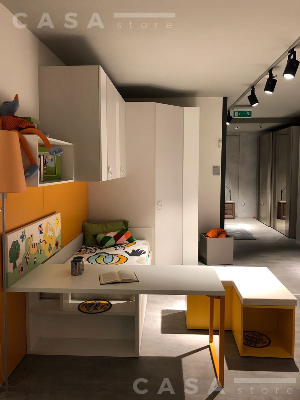 3-Cameretta-ponte-armadio-zona-studio-Sconto-50-Camerette-Bambini ... 3-Cameretta-ponte-armadio-zona-studio-Sconto-50-Camerette-Bambini ...