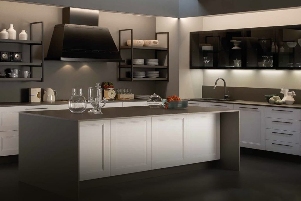 Cucina Ad Isola In Stile Contemporaneo Cucine Casastore Salerno