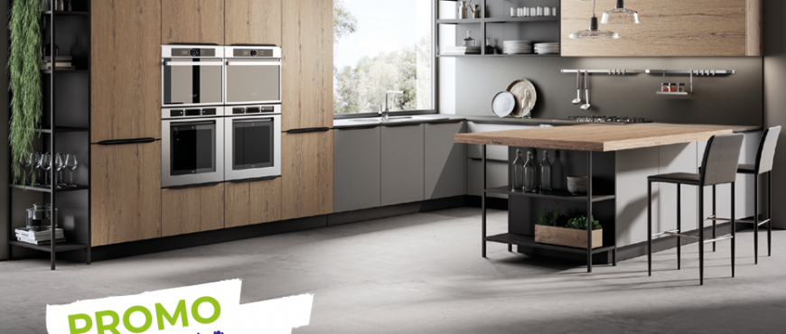 Acquista una cucina e scegli il tuo omaggio tra 4 fantastici prodotti Samsung