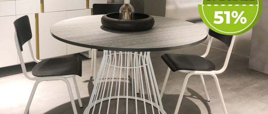 Offerta-Tavolo-Brigitte-Tomasella-Sconto-50-Rinnovo-Esposizione-Arredamenti-CasaStore-Salerno