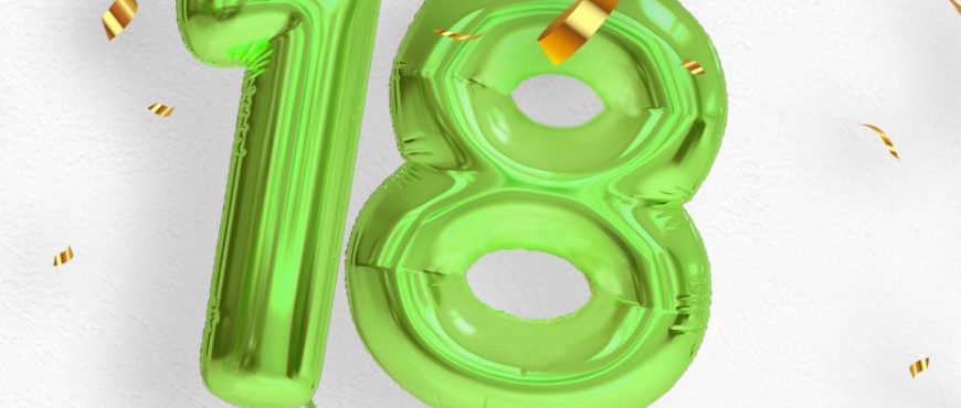 Promozione 18 anni di CasaStore: Extra Sconto 18% Arredamento