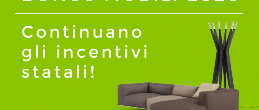 Bonus Mobili 2020: guida alla detrazione fiscale del 50% sull'acquisto di arredi ed elettrodomestici. CasaStore Arredamenti Salerno