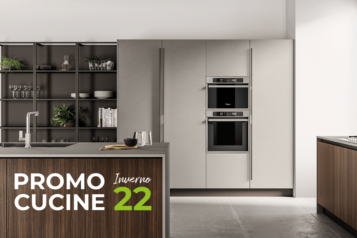 Promo Cucine Inverno 2022 CasaStore Arredamenti Salerno