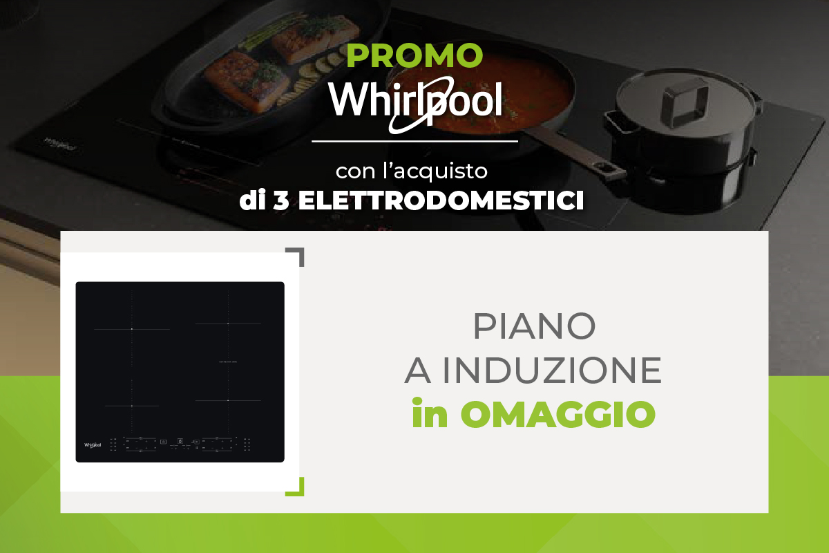 Offerta Cucine Arredo3 2026 - Con Cucina completa con elettrodomestici Whirlpool Piano a induzione in omaggio