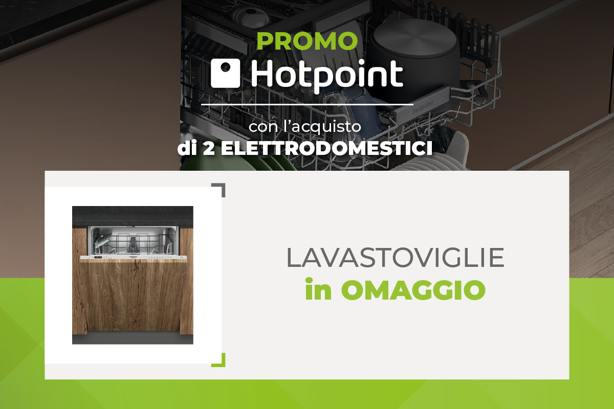 Offerta Cucine Arredo3 2026 - Con Cucina completa con elettrodomestici Hotpoint Lavastoviglie in Omaggio.