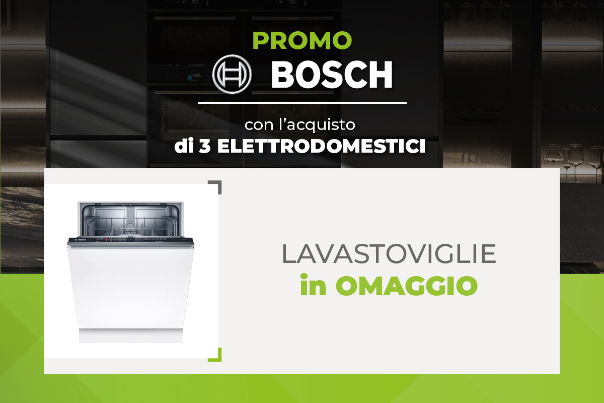 Offerta Cucine Arredo3 2026 - Con Cucina completa con elettrodomestici BOSCH Lavastoviglie Omaggio