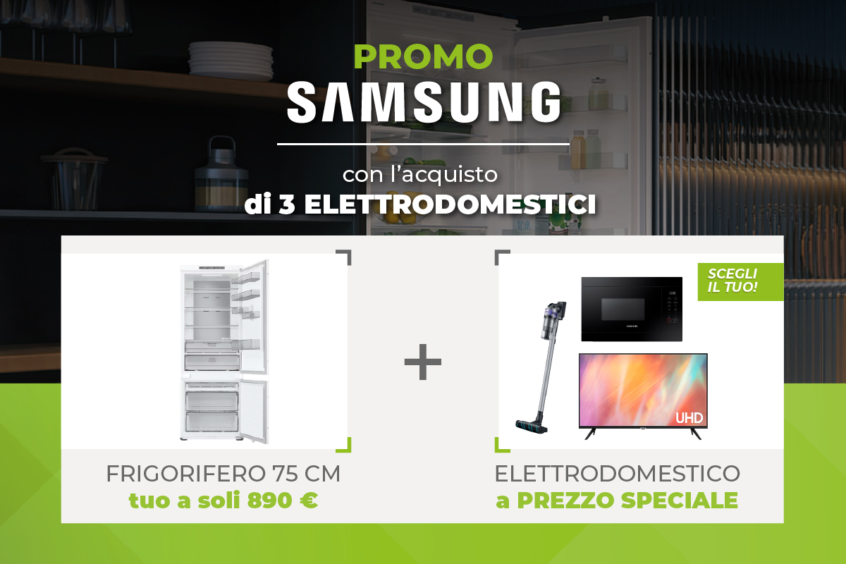 Offerta Cucine Arredo3 2026 - Con Cucina completa con elettrodomestici Samsung Frigo a prezzo Speciale