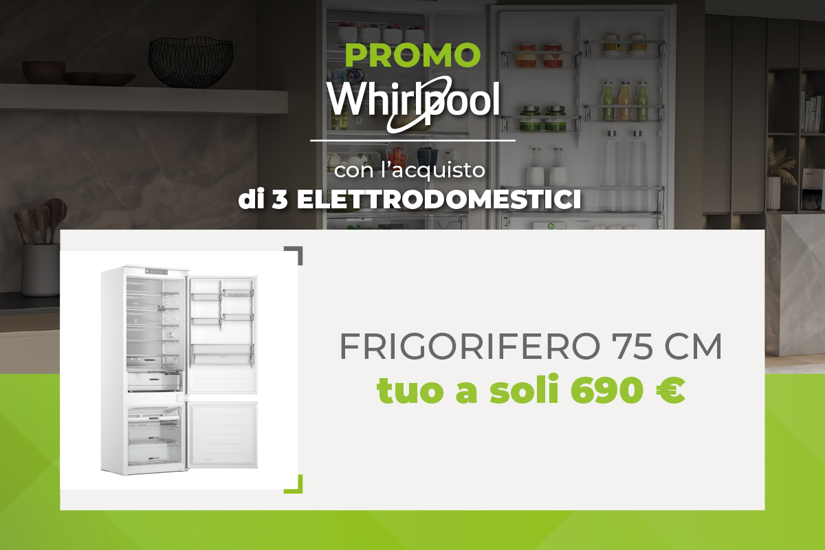 Offerta Cucine Arredo3 2026 - Con Cucina completa con elettrodomestici Whirlpool Frigo a prezzo Speciale