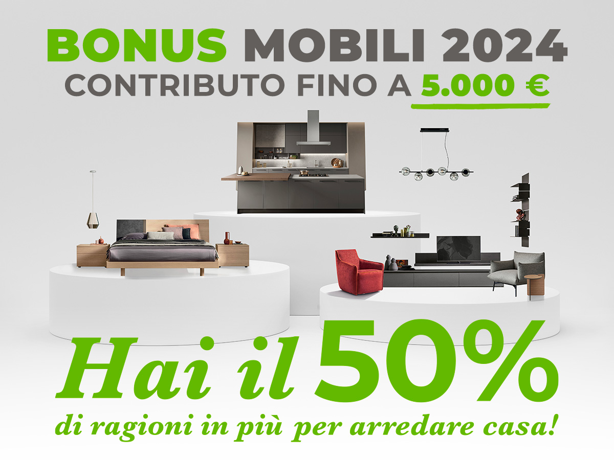 Bonus Mobili 2024: la guida di CasaStore Arredamenti - Salerno.