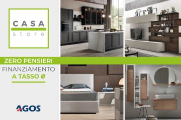 Promozione ZERO PENSIERI - Finanziamento per acquisto arredamenti a tasso 0 - Arredamenti CasaStore Salerno