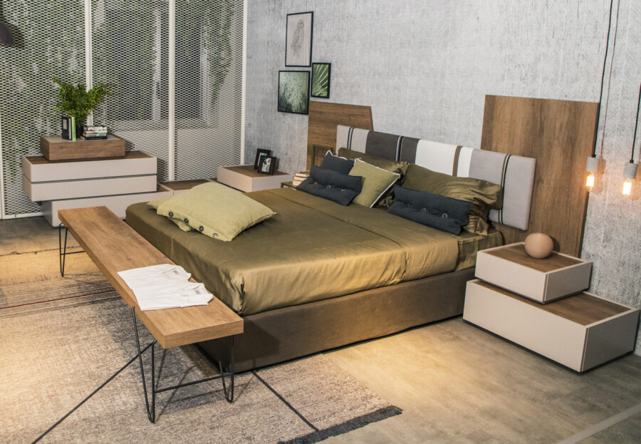 Camera da letto completa Tomasella con sconto per rinnovo esposizione