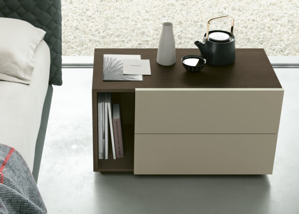 Theo Comò, comodini e cassettiere Tomasella - Arredamenti camera da letto Salerno CasaStore