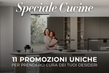 Promo Speciale Cucine 2024 - Offerte Arredamento Cucine Salerno - CasaStore Arredamenti rivenditore ufficiale Arredo3 per Salerno e provincia. Promo Valida fino al 30/06/2024.