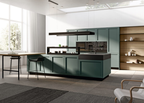 Cucina Contemporanea di design ALMA 4 Arredo3 - Arredamenti CasaStore - Arredo Cucine Salerno e provincia
