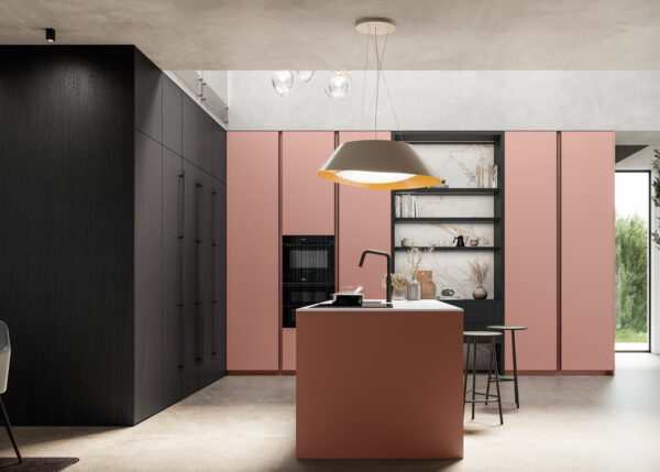 Cucina Asia e Time 06 Sistema Flex Arredo3. Rivenditori Cucine Arredo3 Salerno e Provincia. CasaStore Arredamenti