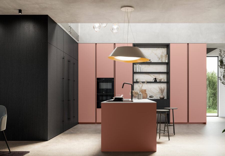 Cucina Asia e Time 06 Sistema Flex Arredo3. Rivenditori Cucine Arredo3 Salerno e Provincia. CasaStore Arredamenti