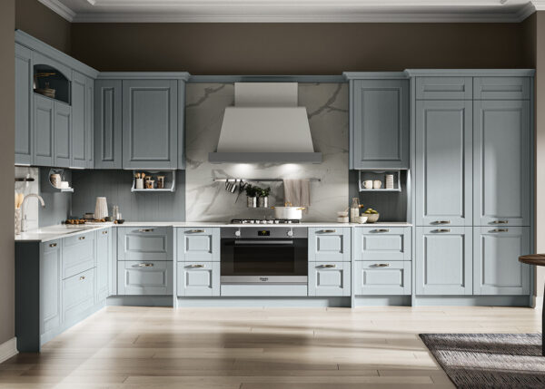 Arredo cucine classiche, country e contemporanee