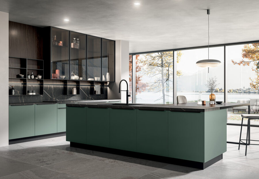 Cucina-Kalì-04-Arredo3. CasaStore Rivenditore Cucine Arredo3 a Salerno e provincia.