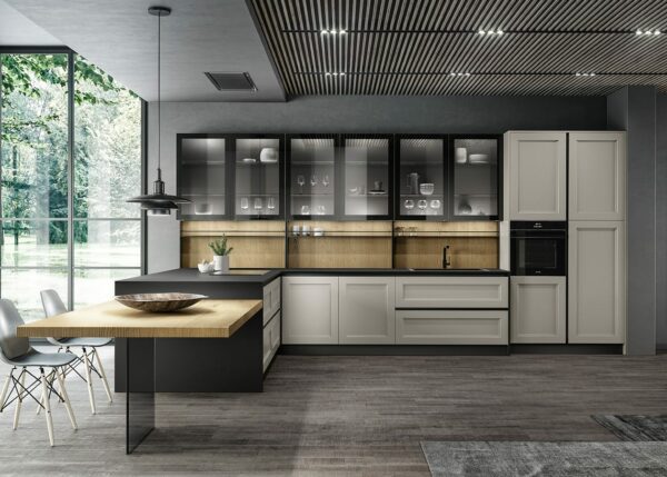 Cucina Meg 04 Arredo3 - Cucine Classiche e Contemporanee Arredamenti CasaStore Salerno