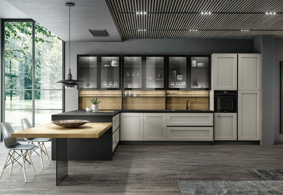 Cucina Meg 04 Arredo3 - Cucine Classiche e Contemporanee Arredamenti CasaStore Salerno