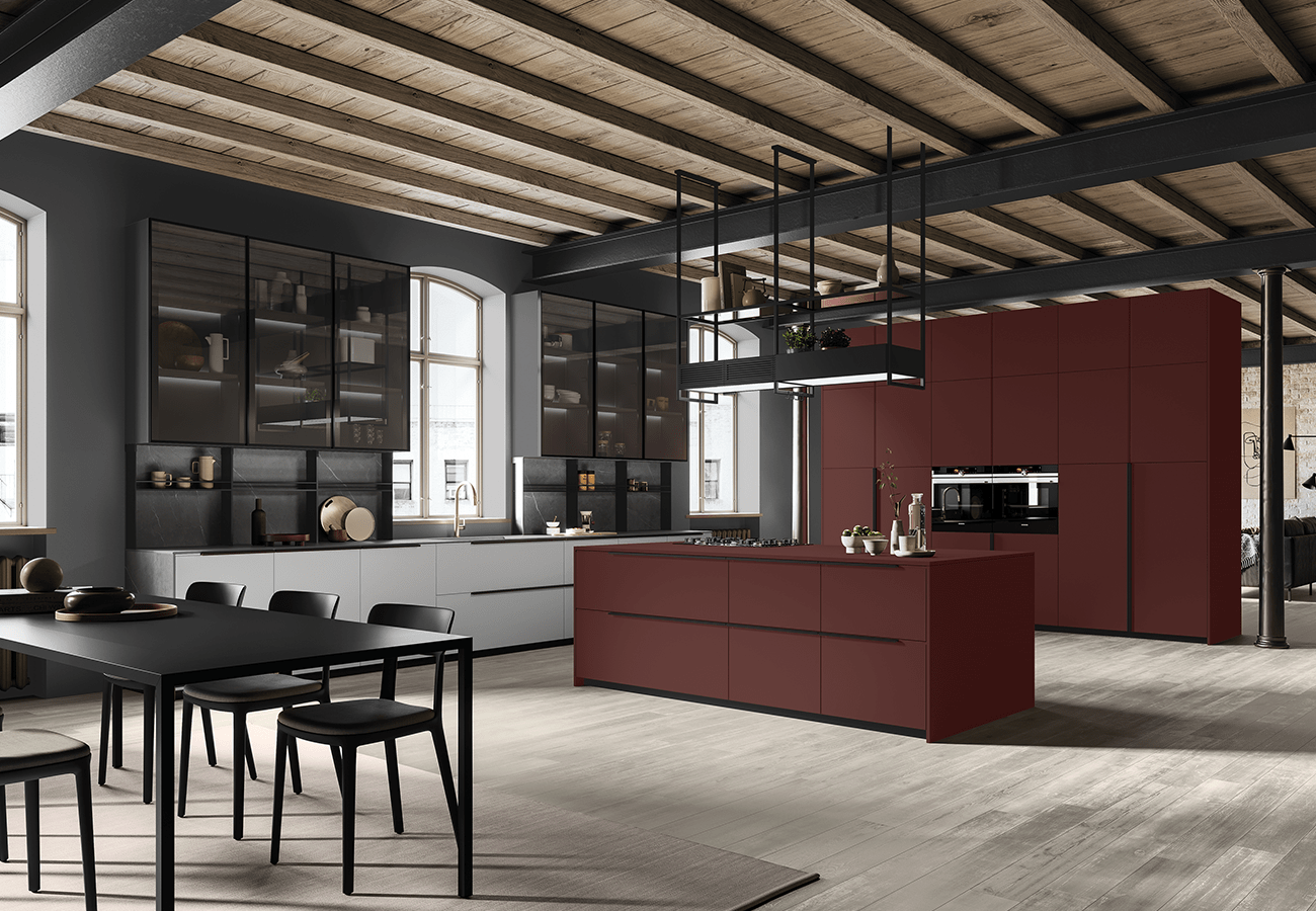 Tratto_10 Industrial Chic - Cucina con Isola Arredo3 | CasaStore