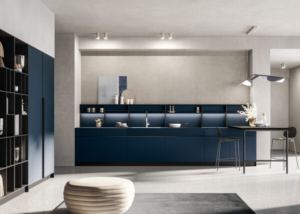 Cucina Arredo3 Tratto_10 04 dal design scandinavo.CasaStore Arredamenti Rivenditore Cucine Arredo3 Salerno e provincia.