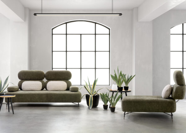 Divano componibile Avalon Samoa. CasaStore Arredamenti è rivenditore autorizzato di divani e poltrone Samoa per Salerno e Provincia.