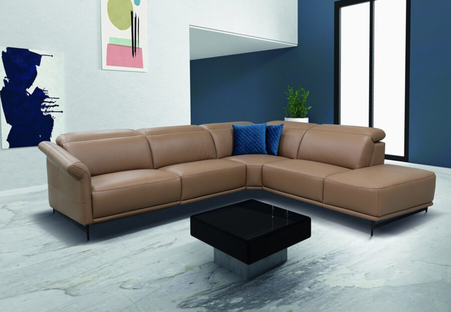 Divano Diesis Cuborosso. Divani componibili design moderno Salerno. Arredamenti CasaStore.