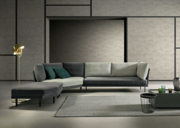 Divano componibile ISLA Samoa. CasaStore Arredamenti è rivenditore autorizzato di divani e poltrone Samoa per Salerno e Provincia.