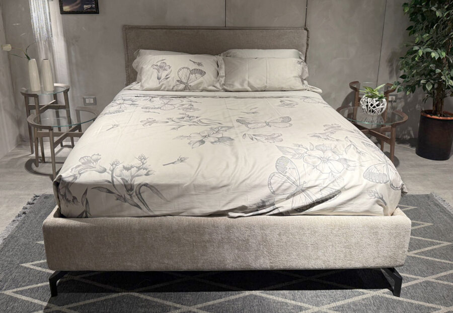Letto-Helene-Ergogreen-Salerno-Casastore-arredamenti-SCONTO RINNOVO ESPOSIZIONE