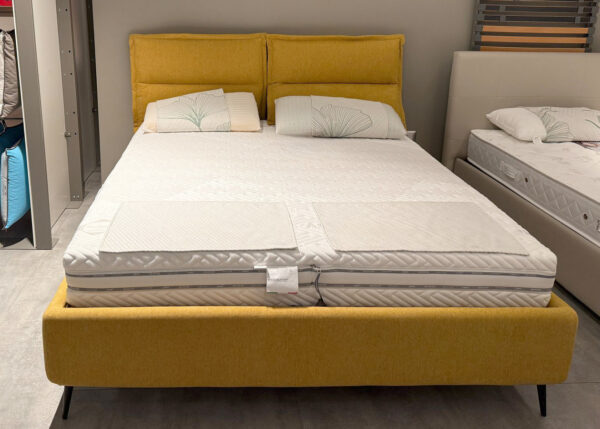Letto-Justine-Ergogreen-Salerno-Casastore-arredamenti-SCONTO RINNOVO ESPOSIZIONE
