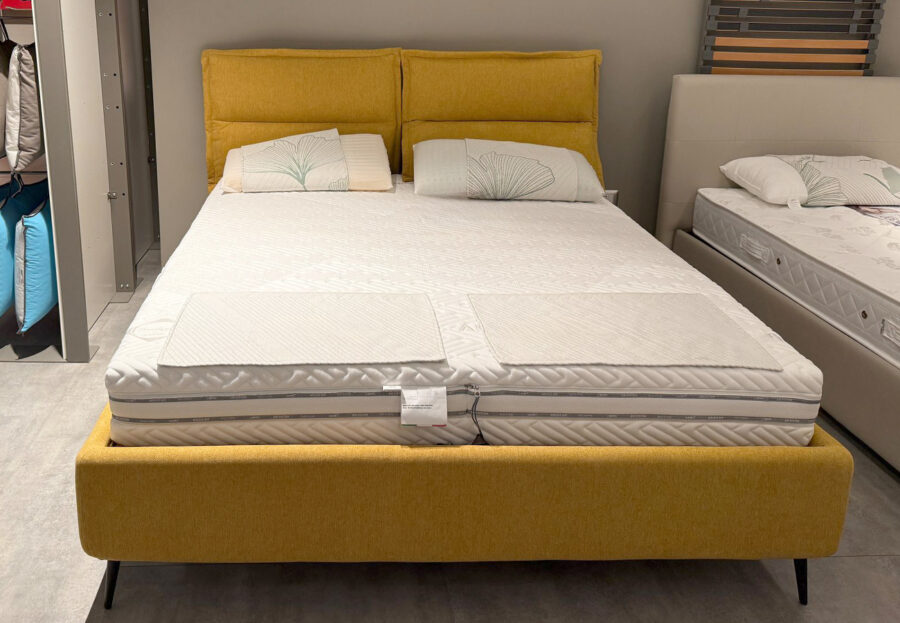 Letto-Justine-Ergogreen-Salerno-Casastore-arredamenti-SCONTO RINNOVO ESPOSIZIONE