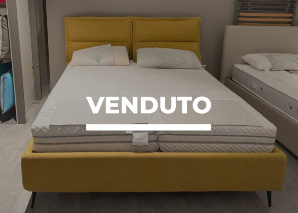 Letto-Justine-Ergogreen-Salerno-Casastore-arredamenti-SCONTO RINNOVO ESPOSIZIONE