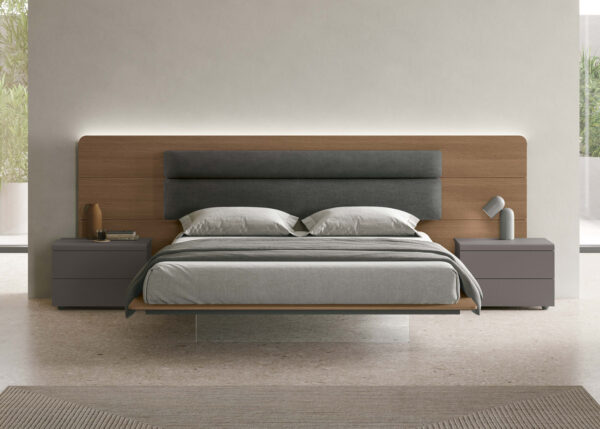 Letto matrimoniale Leonardo. Rivenditori Arredamento Camera da letto Tomasella Salerno e provincia. CasaStore Arredamenti