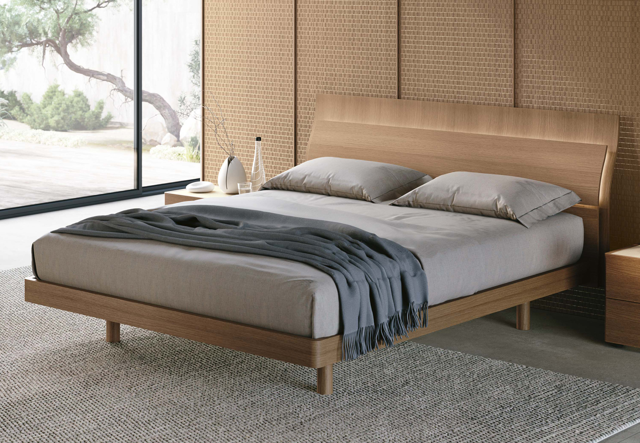 Letto-Legno-Ophelia-Tomasella-Salerno-Casastore-arredamenti-1 Letto-Legno-Ophelia-Rivenditore-Tomasella-Salerno-Casastore-arredamenti