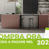 Acquista oggi una cucina Arredo3 e inizi a pagare nel 2026! Promo CasaStore Arredamenti Salerno