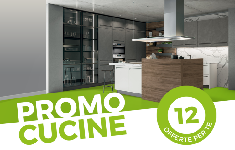 Offerte Speciali Arredo Cucina 2025 - Offerte Arredamento Cucine Salerno - CasaStore Arredamenti rivenditore ufficiale Cucine Arredo3 per Salerno e provincia. Promo Valida fino al 30/06/2025.
