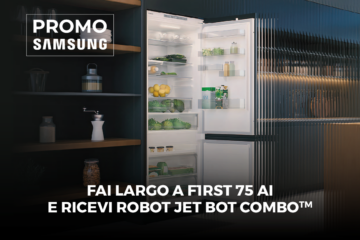 Promozione Arredo3 & Samsung con omaggio del valore di 999 €. Rivenditori Cucine Arredo3 Salerno - CasaStore.