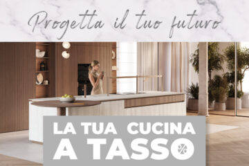 Acquisto Cucina con finanziamento a Tasso Zero. Casastore Arredamenti rivenditore cucine Arredo3 Salerno e Provincia (Campania). Promozione valida dal 21/03/24 al 21/06/24.