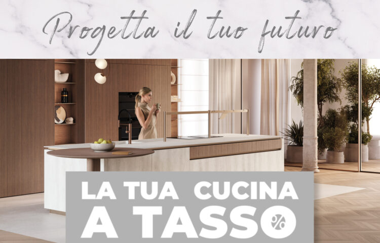 Acquisto Cucina con finanziamento a Tasso Zero. Casastore Arredamenti rivenditore cucine Arredo3 Salerno e Provincia (Campania). Promozione valida dal 21/03/24 al 21/06/24.