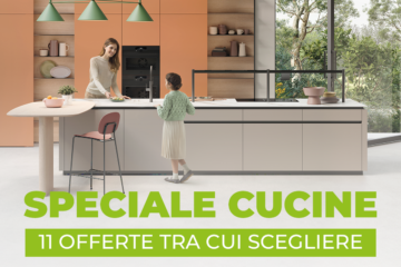 Promo Speciale Cucine 2023 - Offerte Arredamento Cucine Salerno - CasaStore Arredamenti rivenditore ufficiale Arredo3 per Salerno e provincia. Promo Valida fino al 31/12/2023.