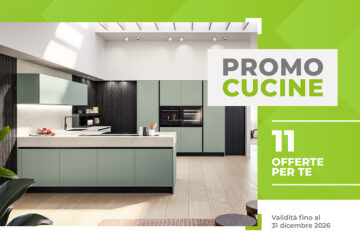Promo Cucine Arredo3 11 offerte valide fino al 31/12/2026-CasaStore Arredamenti Salerno