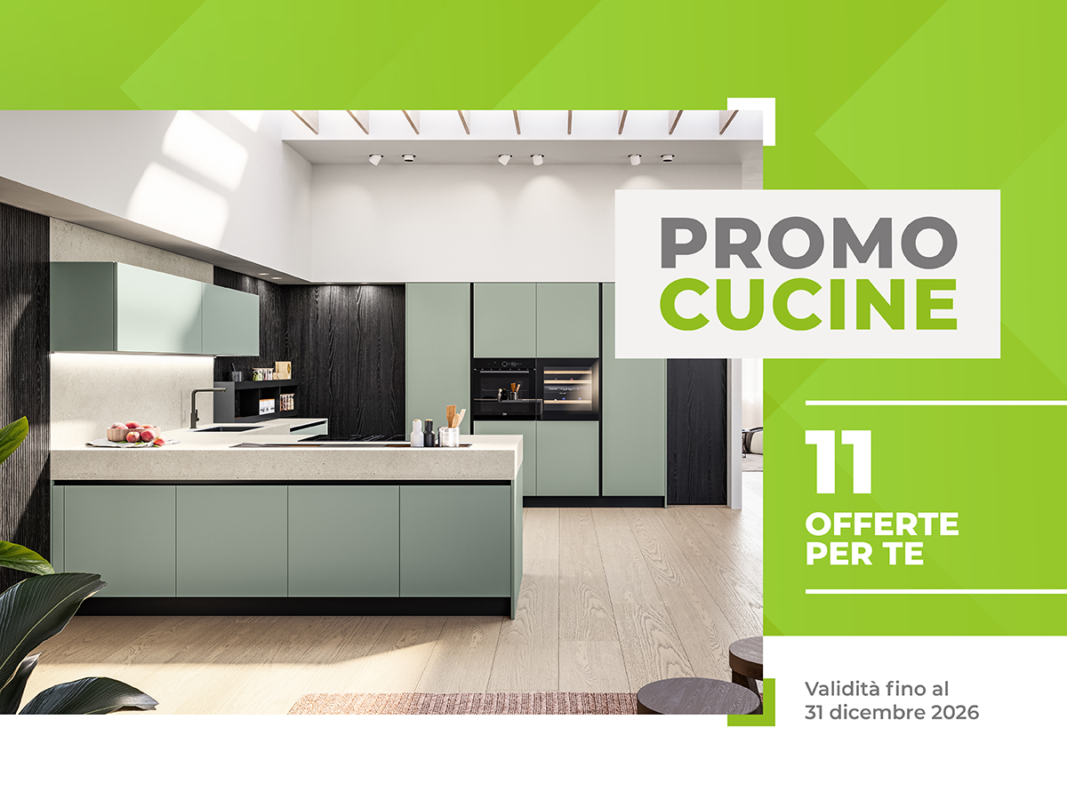 Promo Cucine Arredo3 11 offerte valide fino al 31/12/2026-CasaStore Arredamenti Salerno