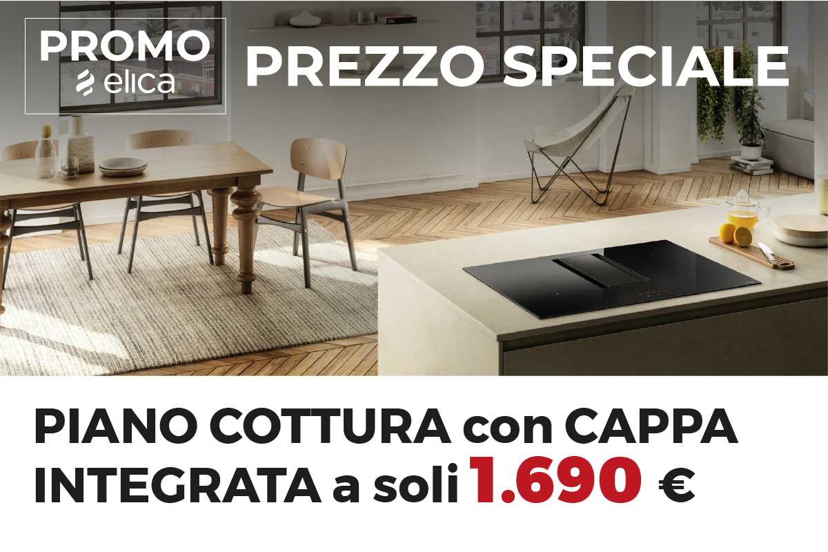 Promo Speciale Cucine 2024 - Offerte Arredamento Cucine Piano Cottura Elica a prezzo Speciale