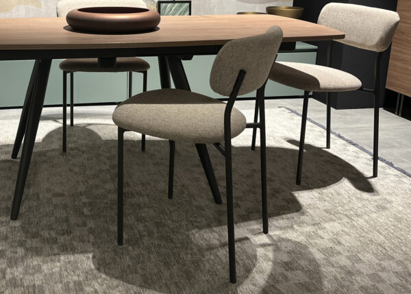 Sedia Micaela Sedit. Svendita per rinnovo esposizione CasaStore Arredamenti Salerno